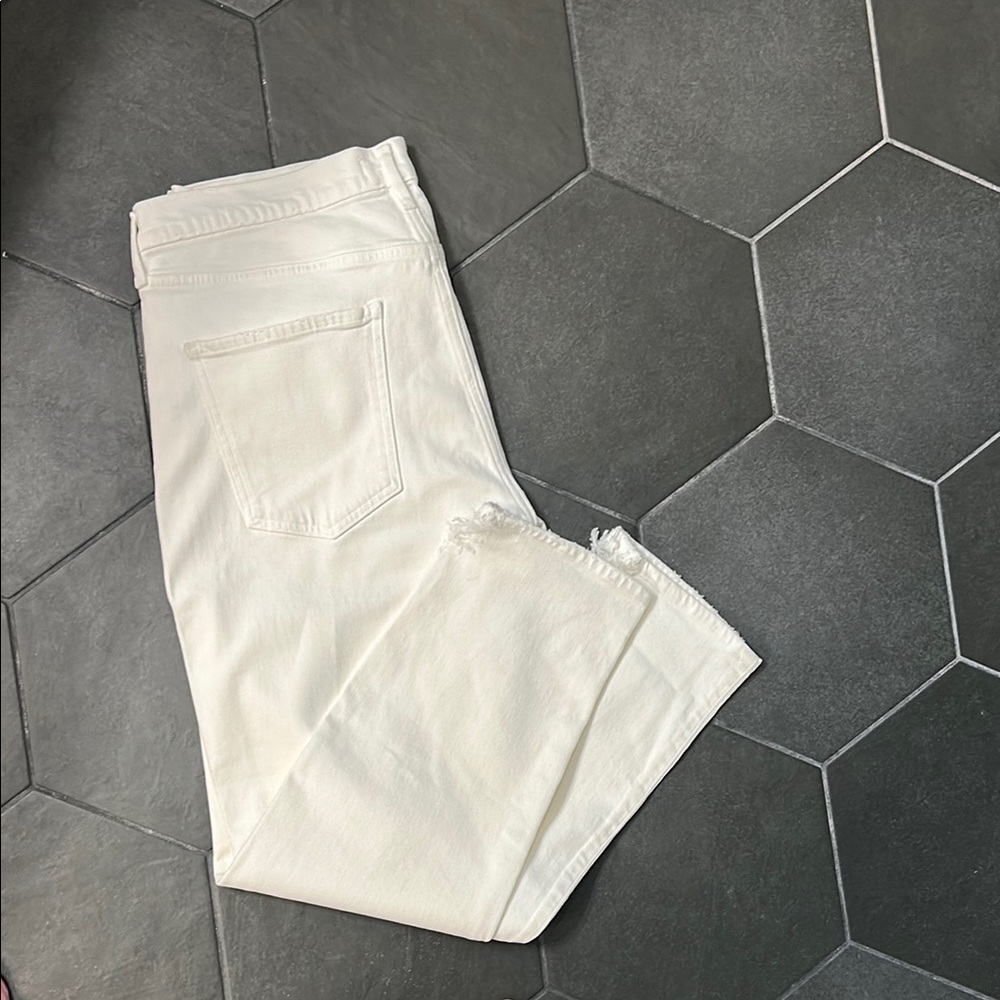 AGOLDE White Denim Jeans